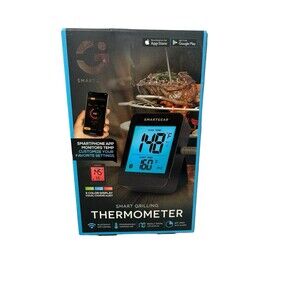 SmartGear Wireless Grilling Thermometer STG-6695-KB